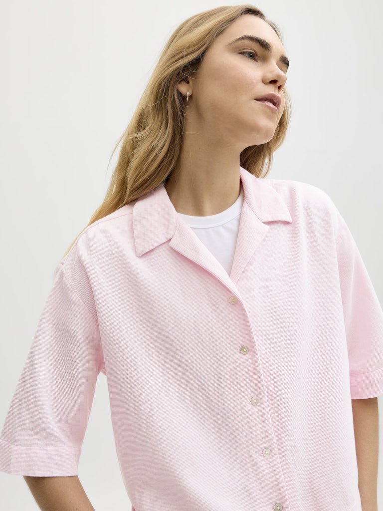 Camicia collo rever