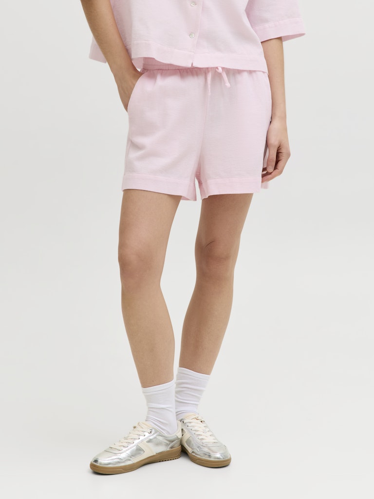 Short tessuto coulisse
