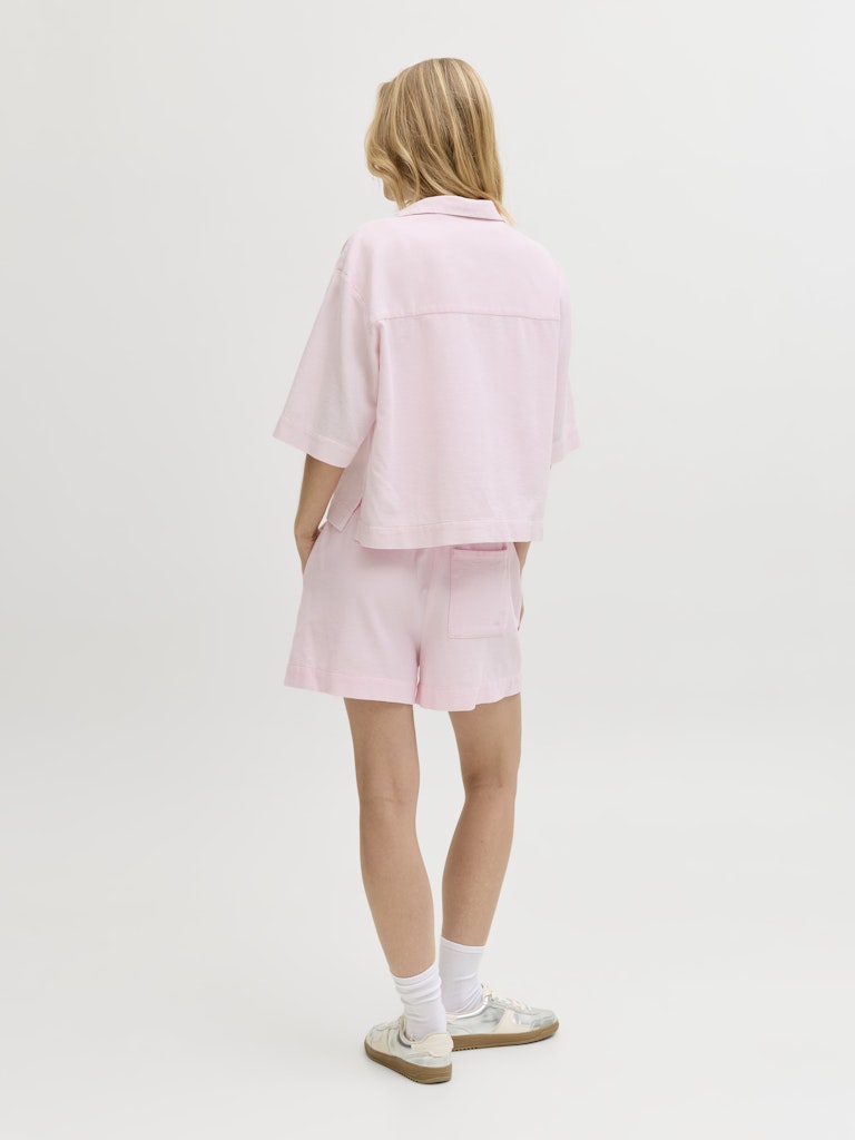 Short tessuto coulisse