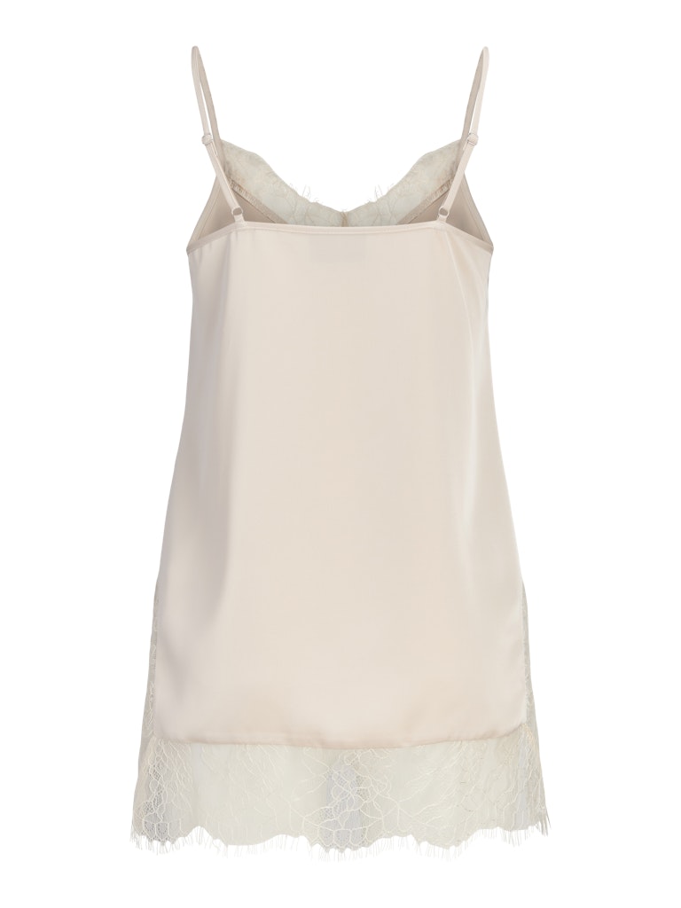 Top raso inserti pizzo