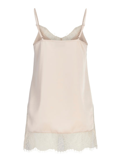 Top raso inserti pizzo
