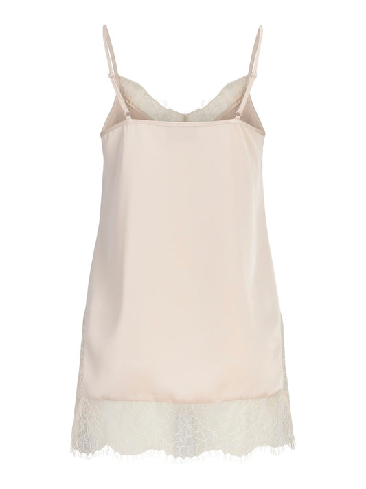 Top raso inserti pizzo