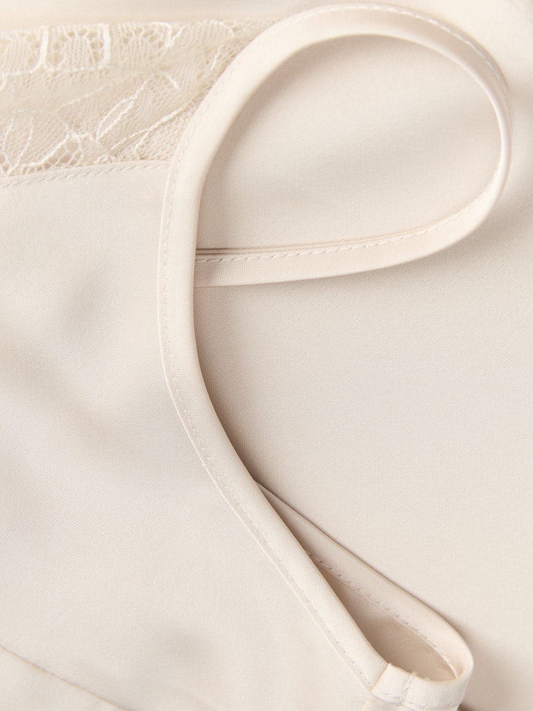 Top raso inserti pizzo