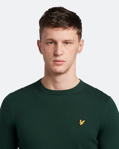 Maglia girocollo logo