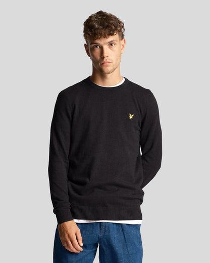 Maglia girocollo logo