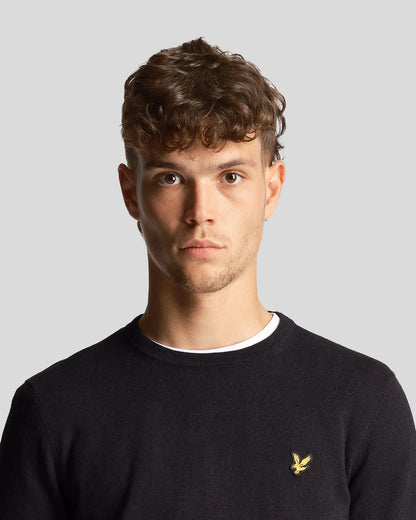 Maglia girocollo logo