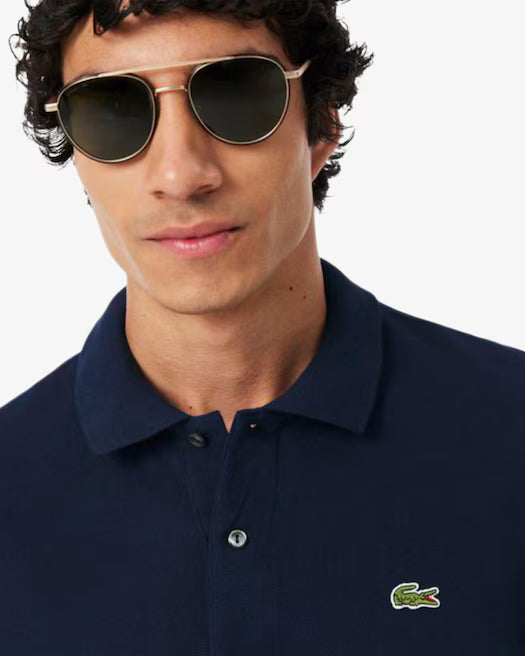Polo piquet maniche lunghe