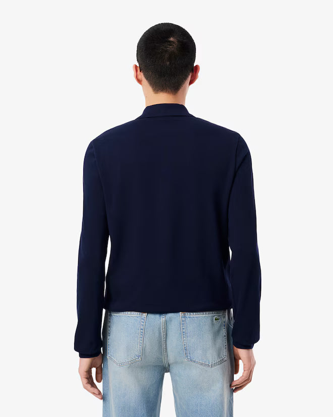 Polo piquet maniche lunghe