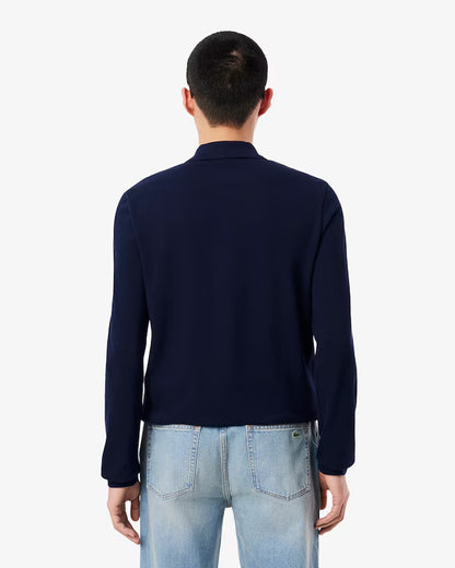 Polo piquet maniche lunghe