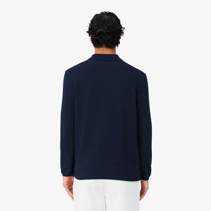 Polo piquet maniche lunghe