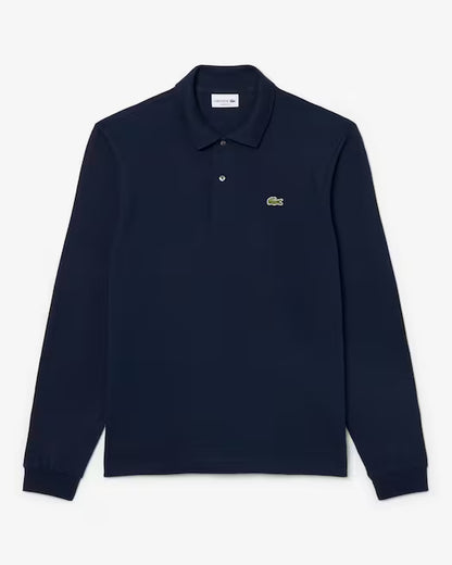 Polo piquet maniche lunghe