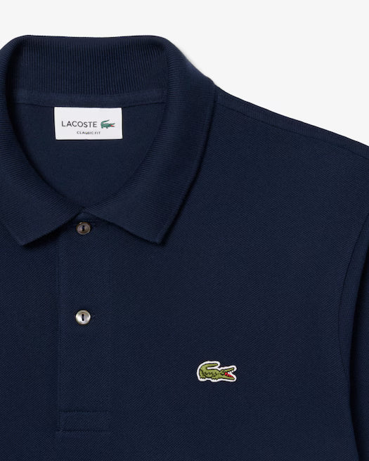 Polo piquet maniche lunghe
