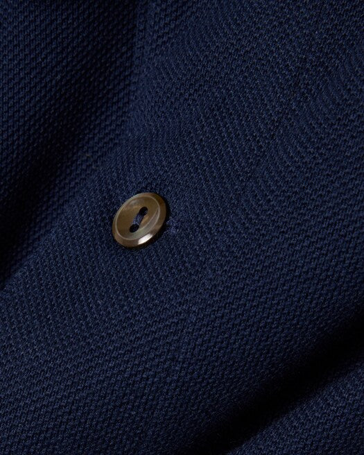 Polo piquet maniche lunghe