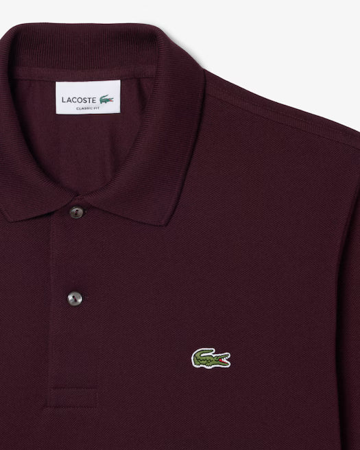Polo piquet maniche lunghe