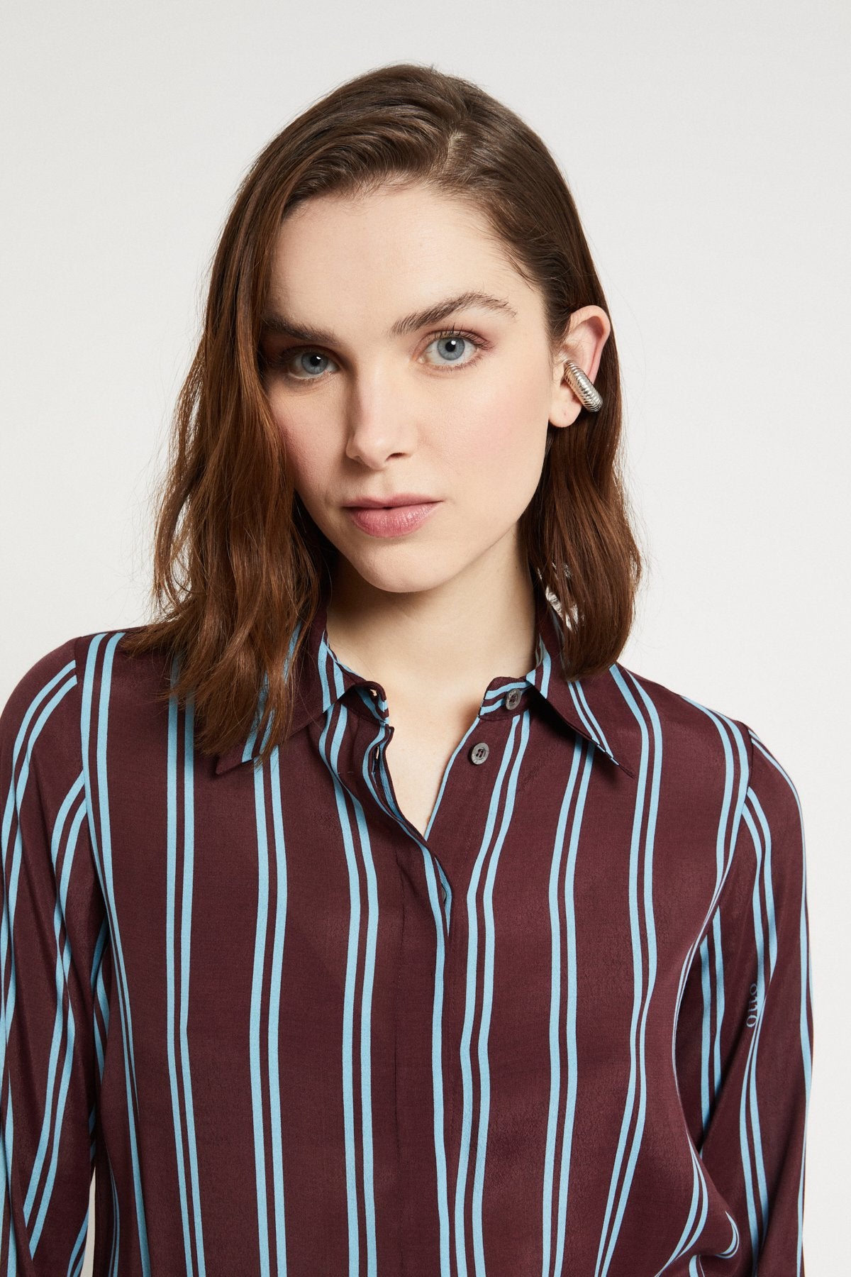 Camicia rigata