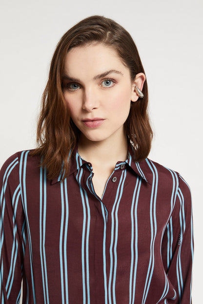 Camicia rigata