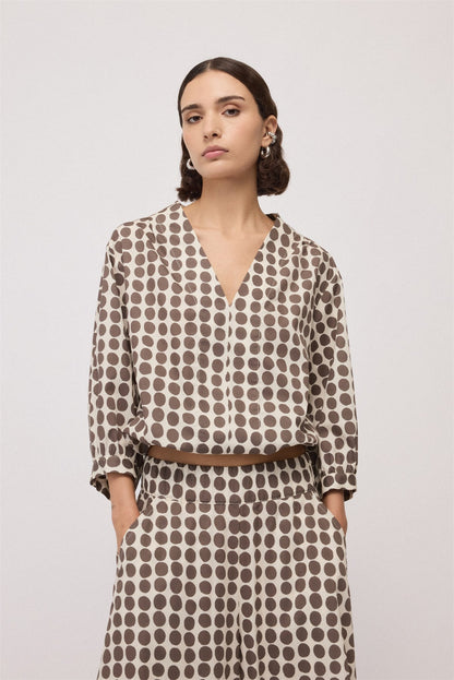 Camicia fantasia