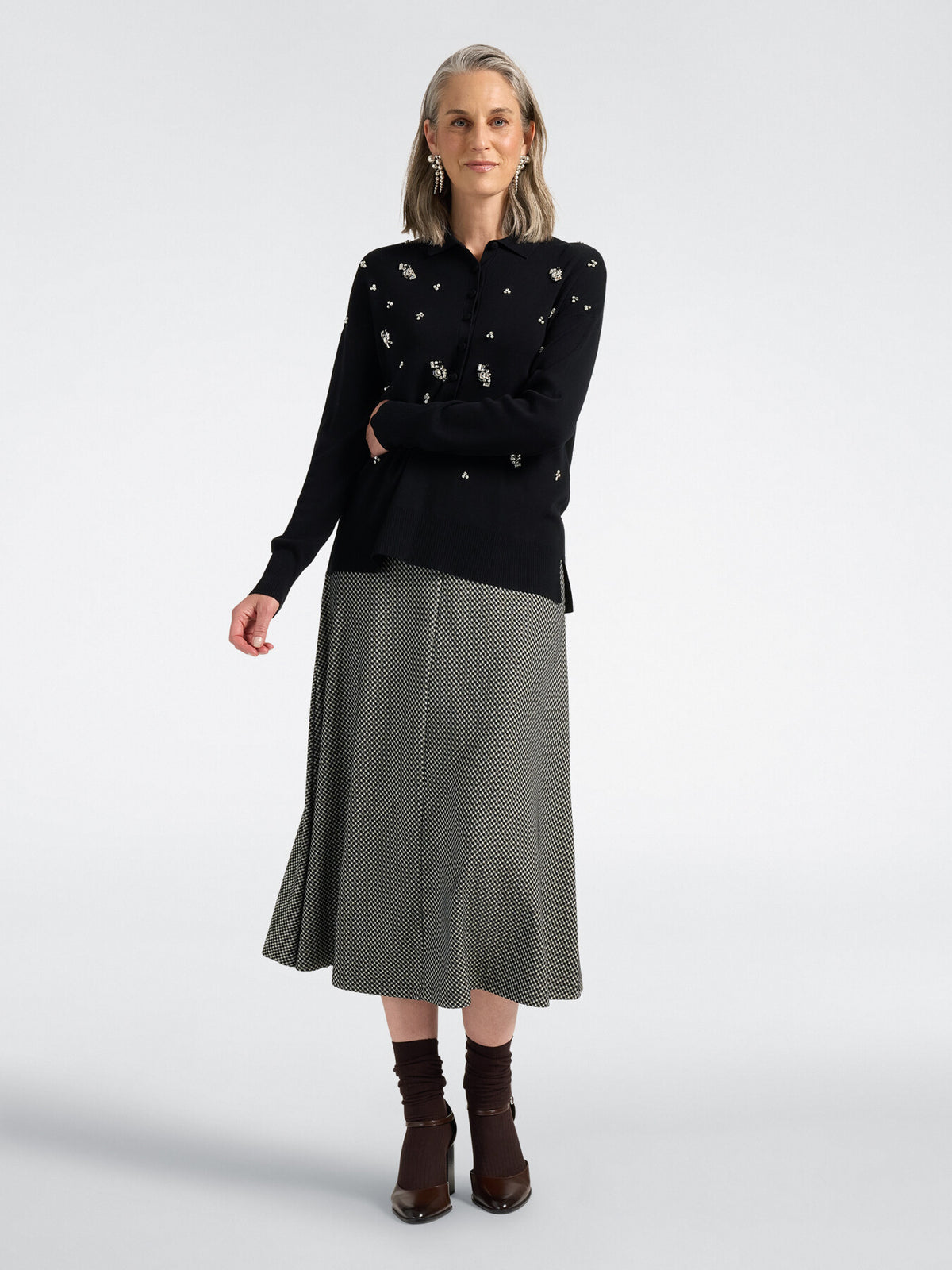 Polo viscosa comfort
