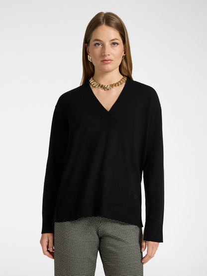 Maglia scollo V
