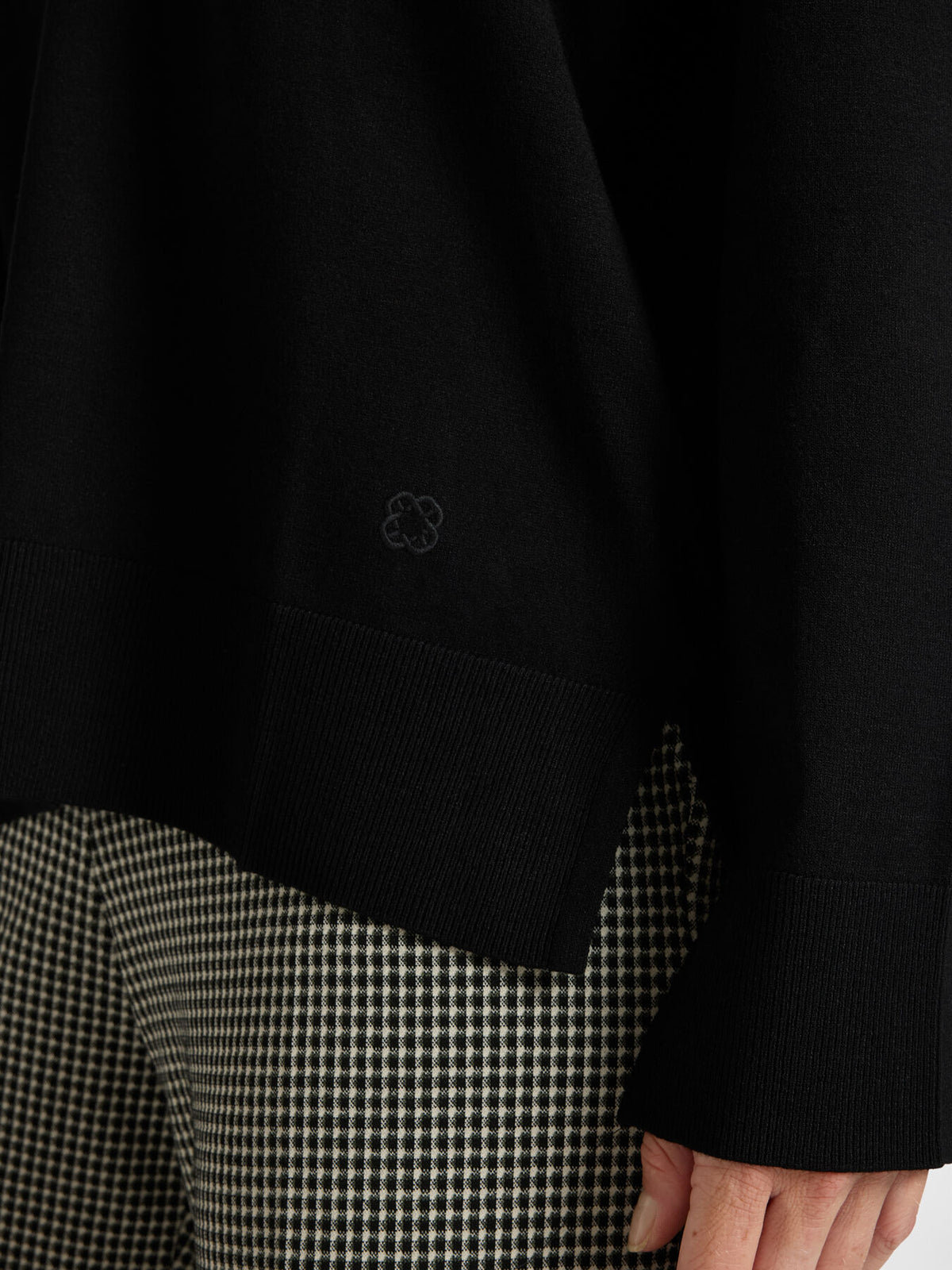 Maglia scollo V