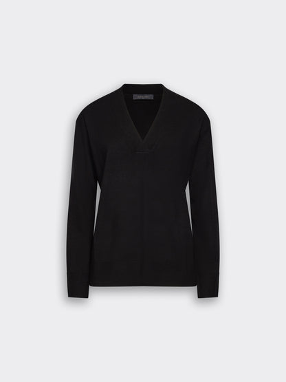 Maglia scollo V