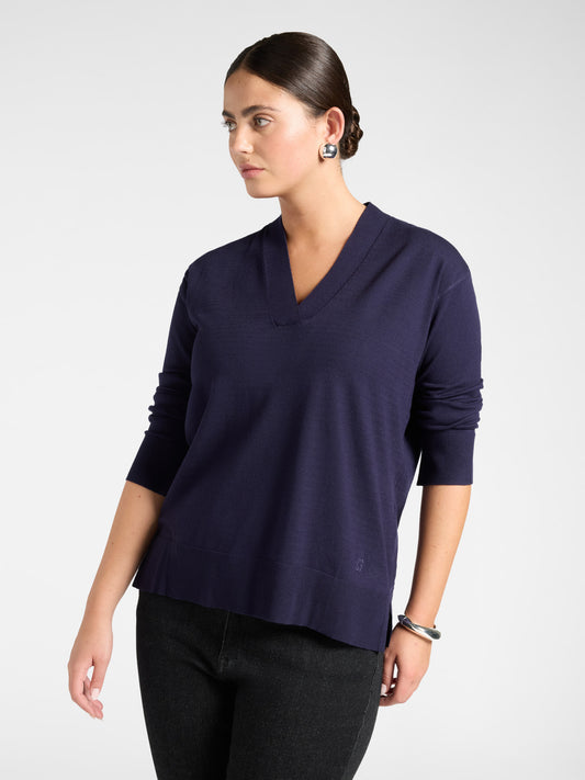 Maglia scollo V