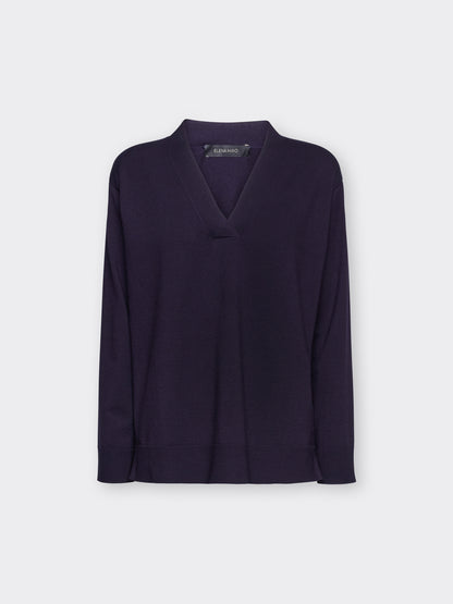 Maglia scollo V