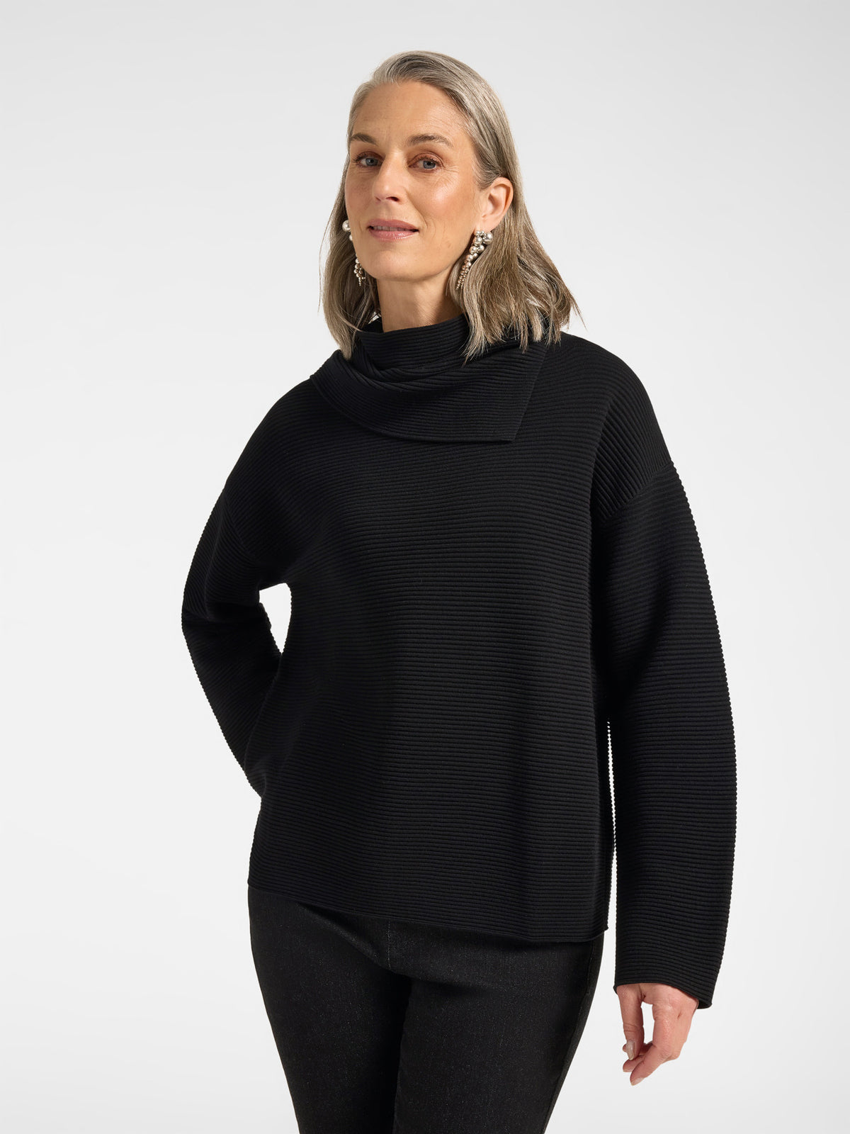 Maglia in ottoman