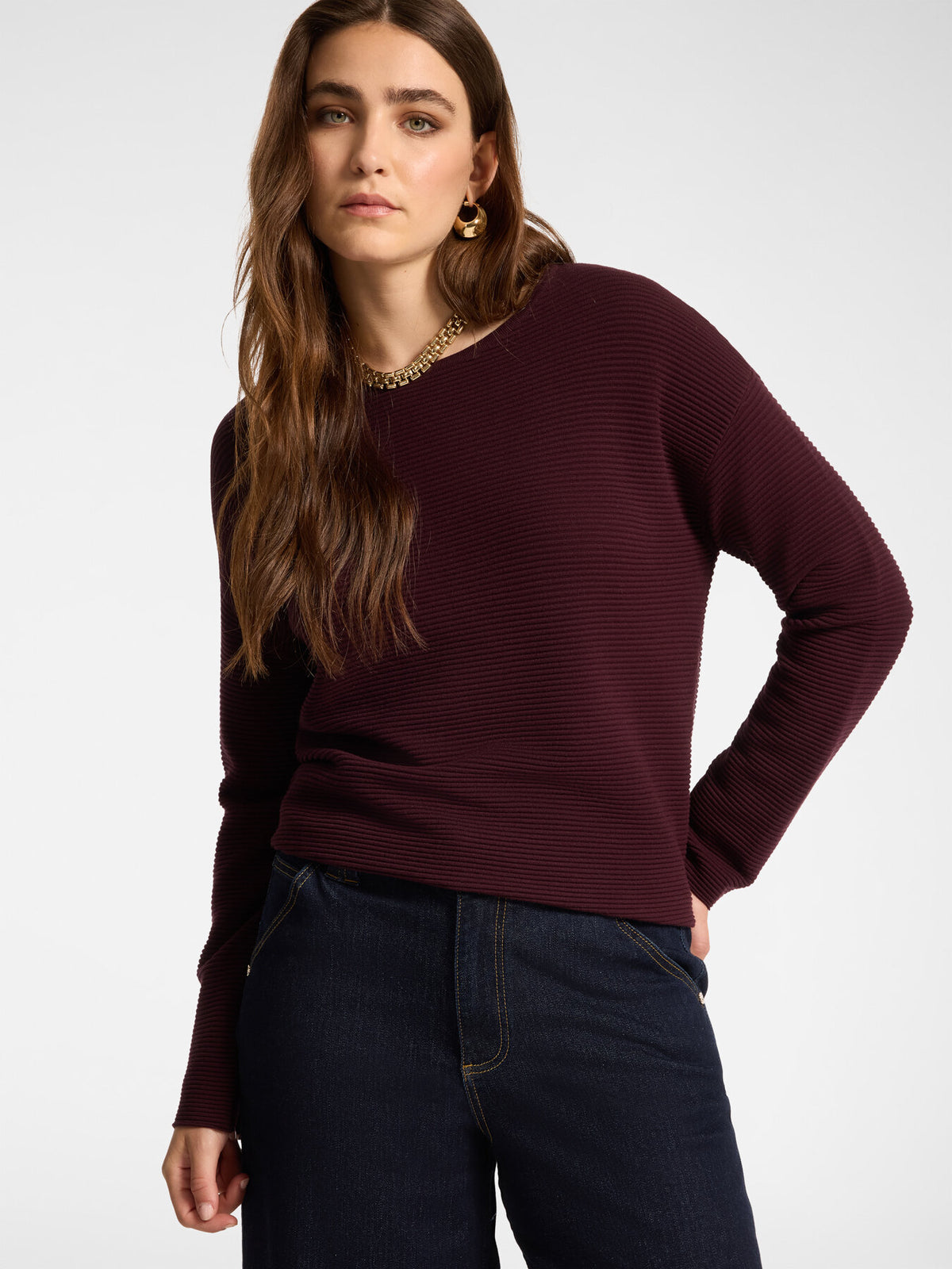 Maglia in ottoman