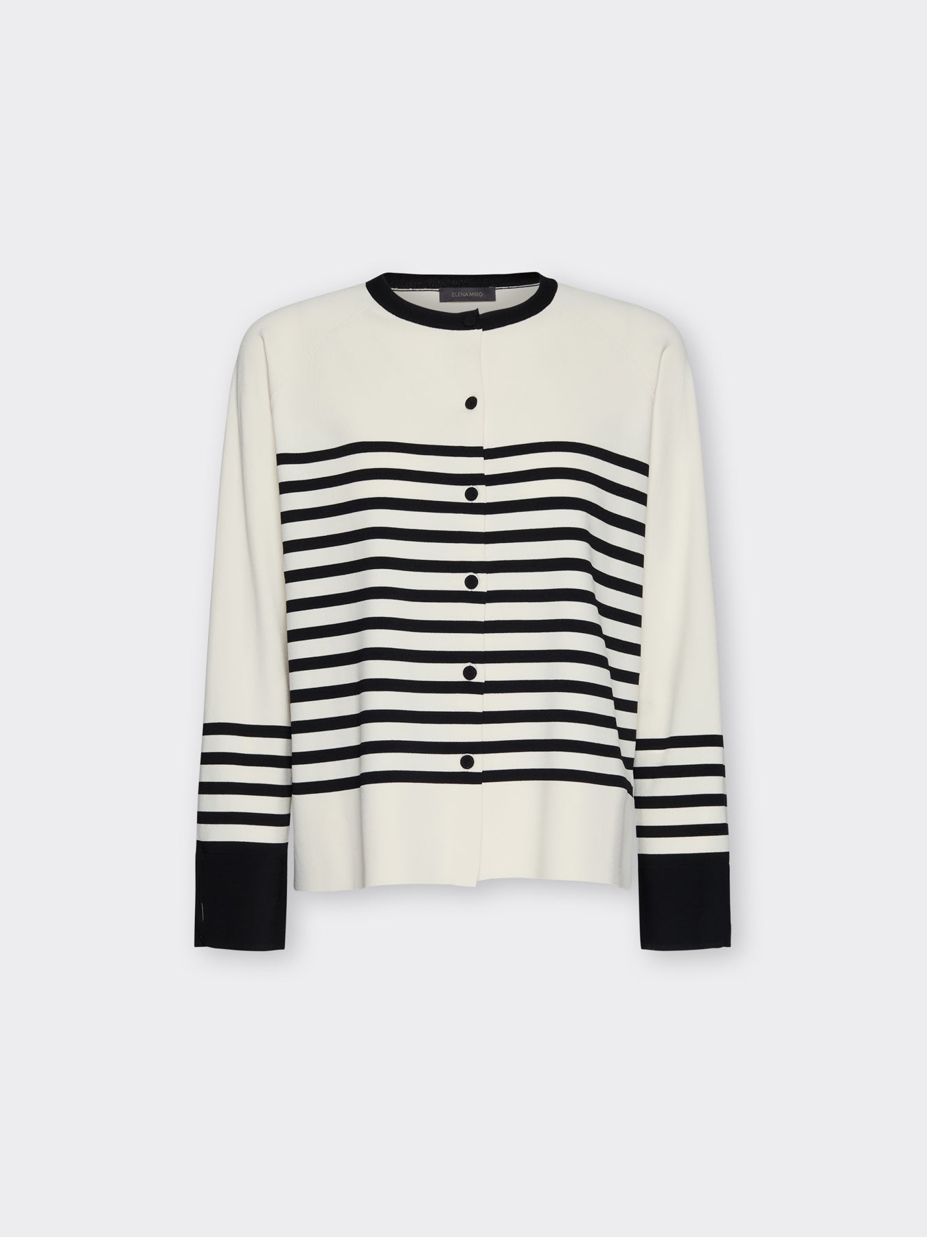 Cardigan righe