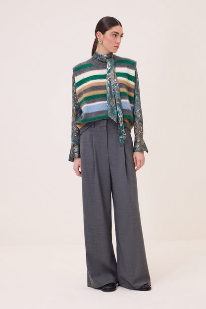Gilet righe