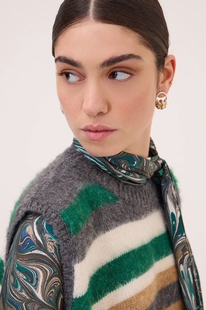Gilet righe