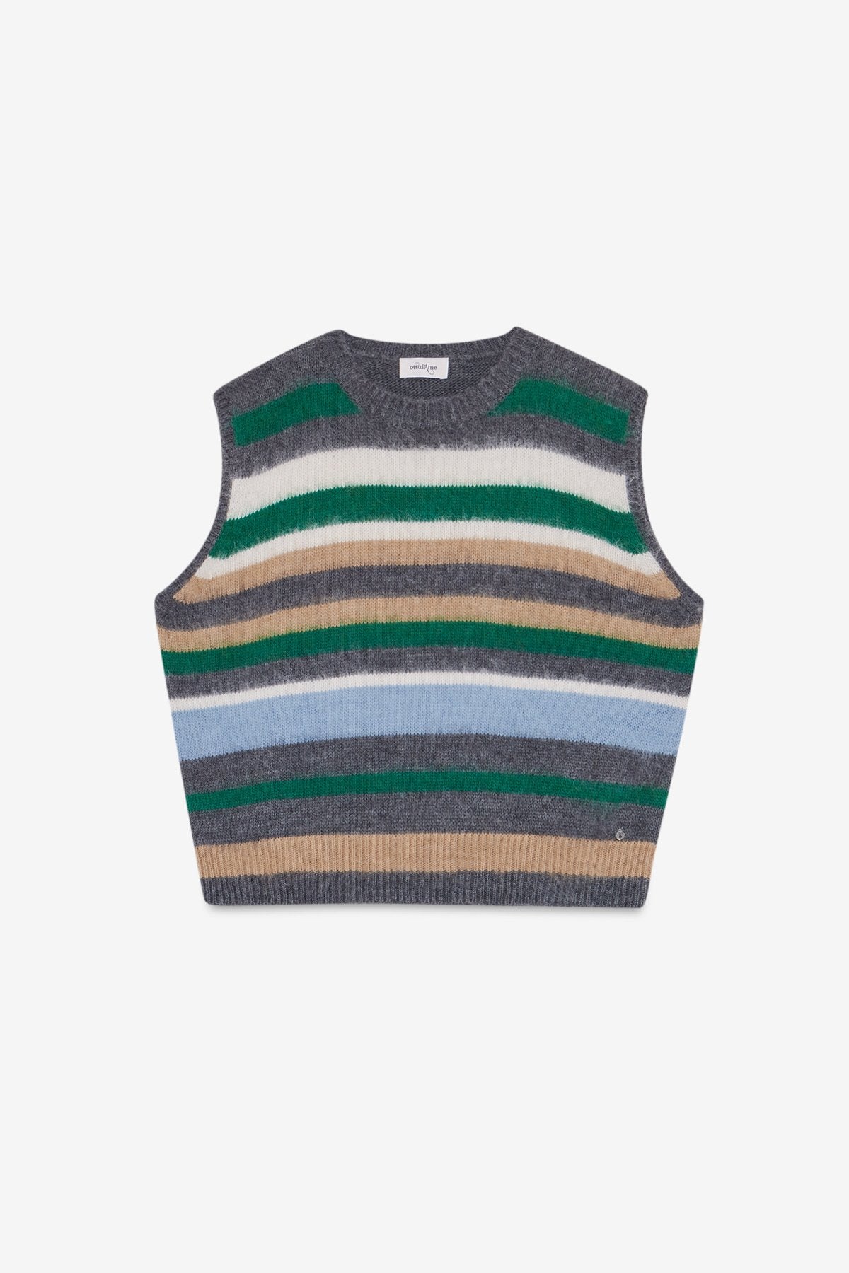 Gilet righe