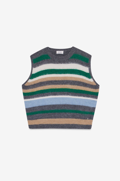 Gilet righe