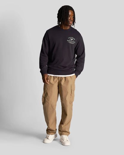 Felpa stampa racchette