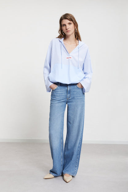 Camicia tasca marsupio