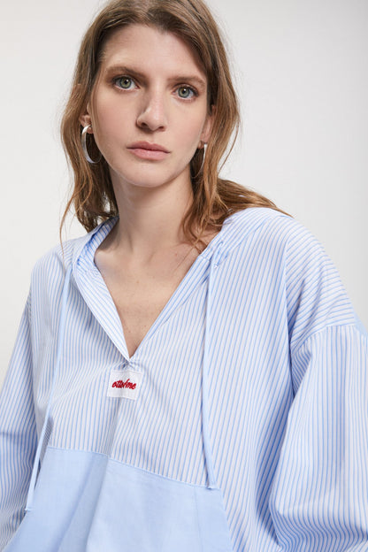 Camicia tasca marsupio