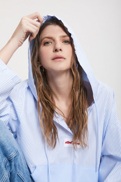 Camicia tasca marsupio