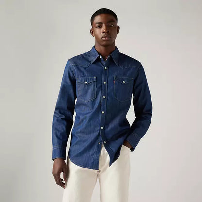 Camicia Barstow Western