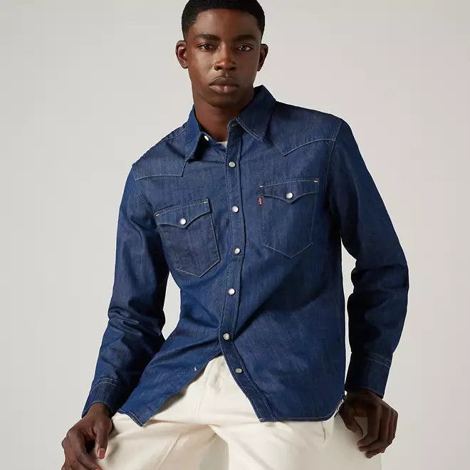 Camicia Barstow Western
