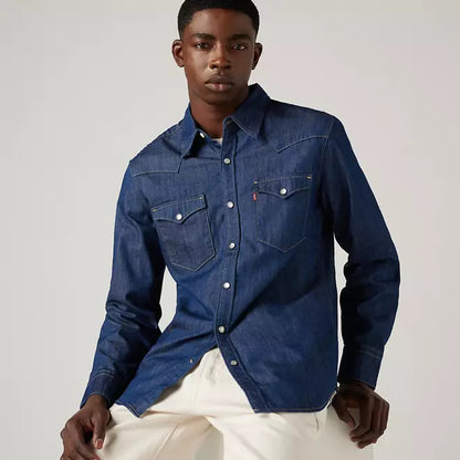 Camicia Barstow Western