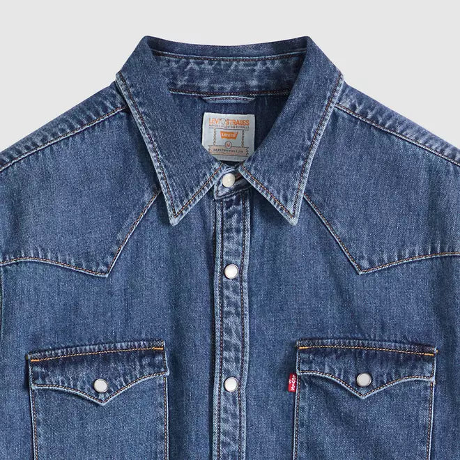 Camicia Barstow Western