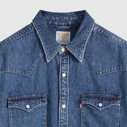 Camicia Barstow Western