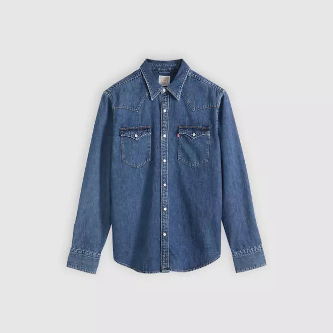 Camicia Barstow Western