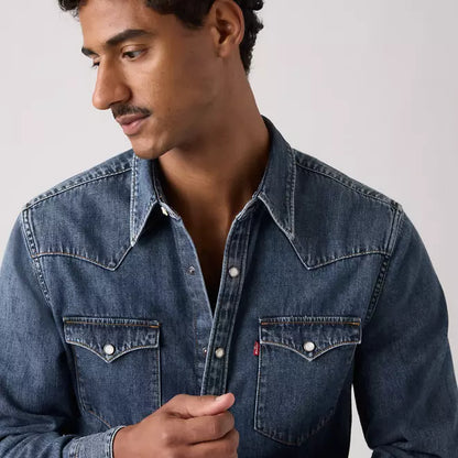 Camicia Barstow Western