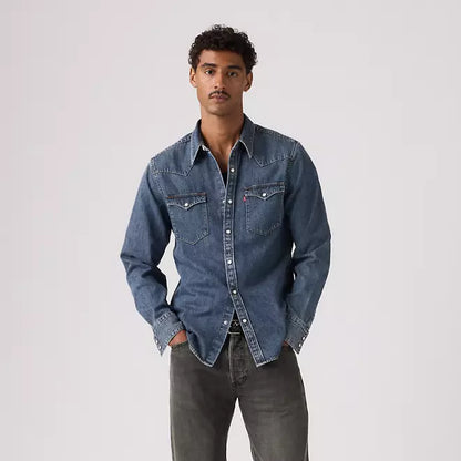 Camicia Barstow Western