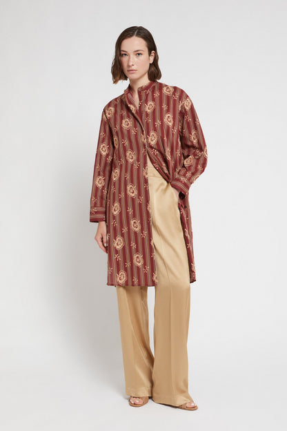 Abito fantasia righe