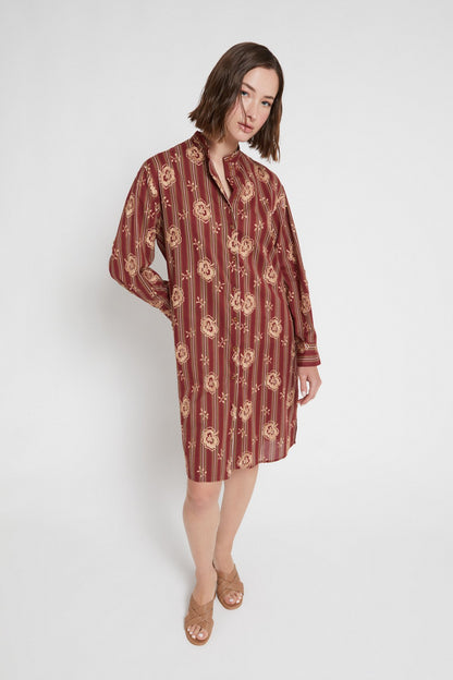 Abito fantasia righe