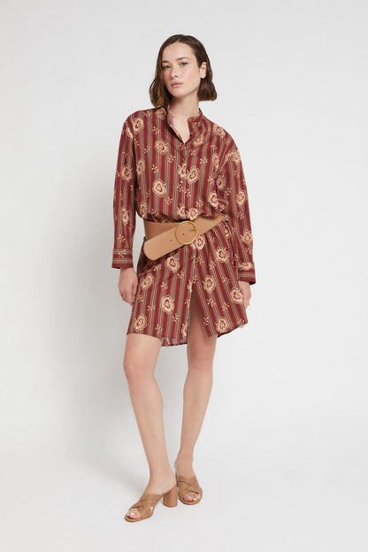 Abito fantasia righe