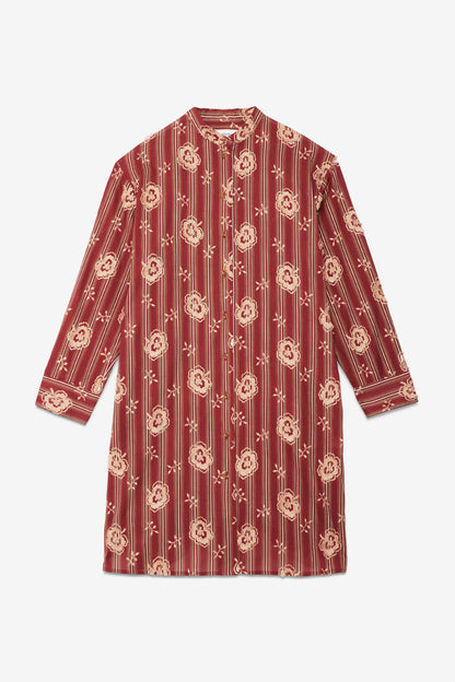 Abito fantasia righe